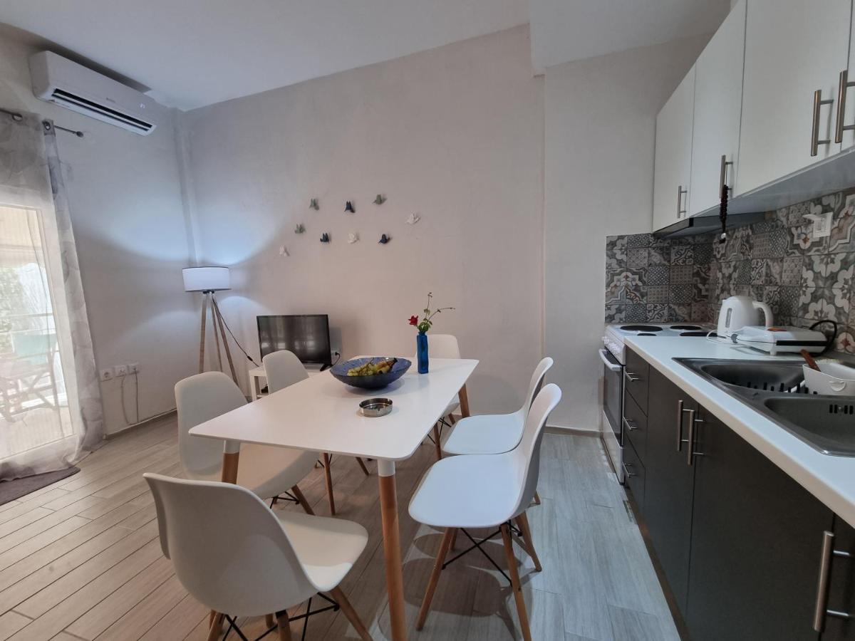 Cosy And Modern Appartment In Olympiada Exteriér fotografie